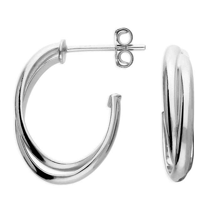 H6720/S - Sterling Silver Earrings