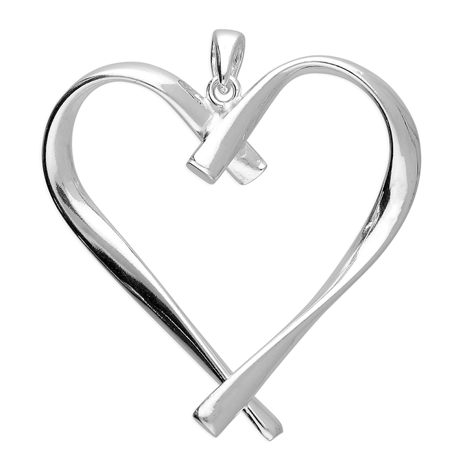 H6722/S - Sterling Silver Pendant