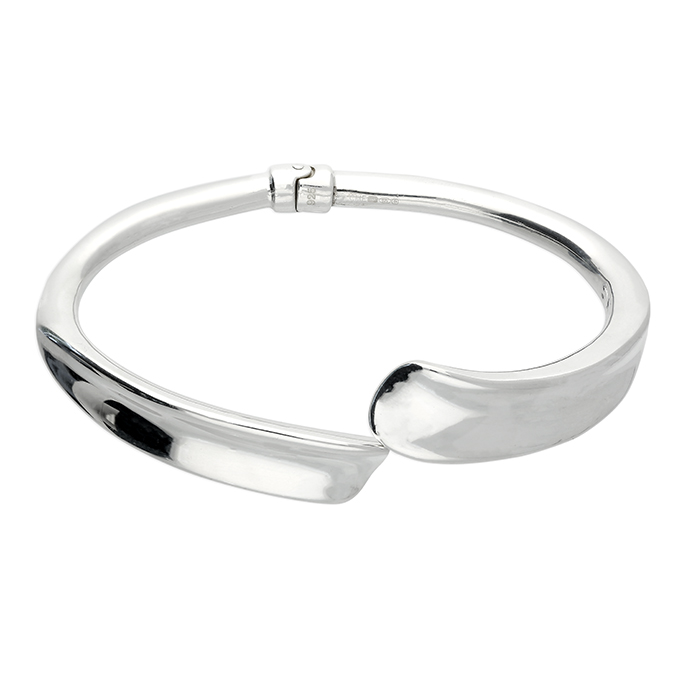 H6733/S - Sterling Silver Bangle