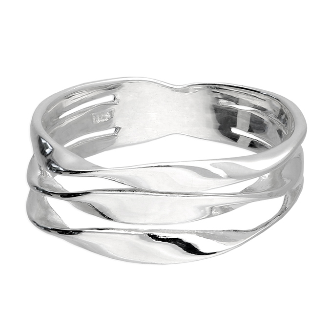 H6740/S - Sterling Silver Ring