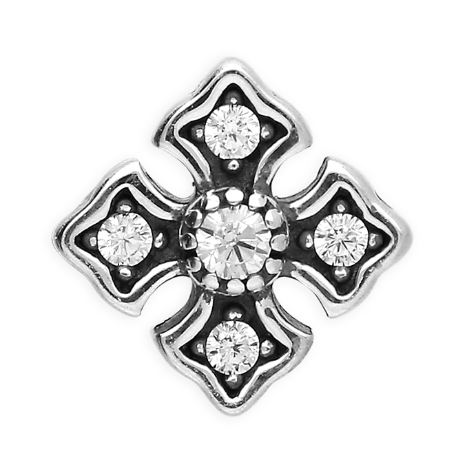 H6760/S - Sterling Silver Earring