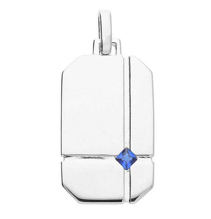 H6767/S - Sterling Silver Pendant