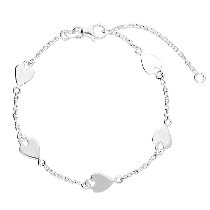 H6788-19 - Sterling Silver Bracelet