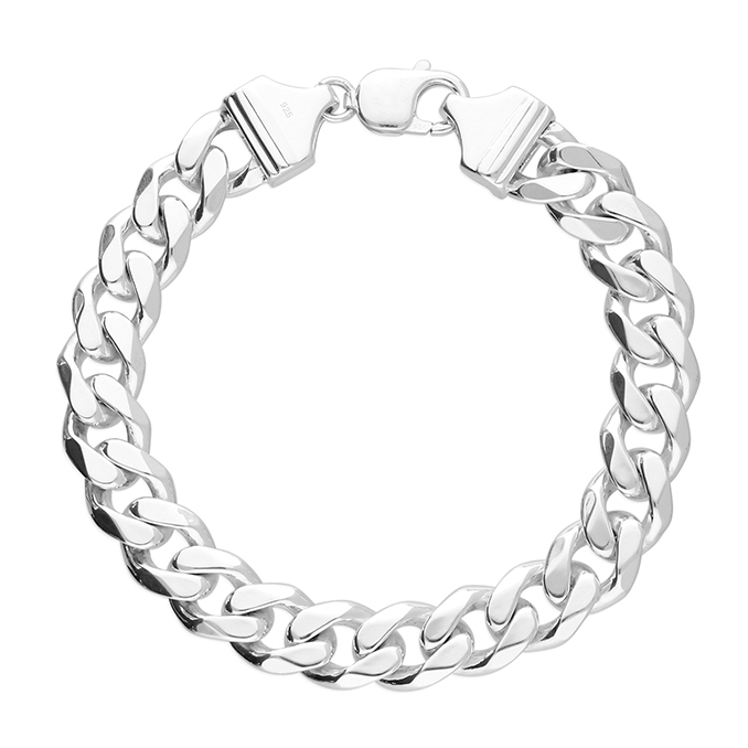 H6790-22 - Sterling Silver Bracelet