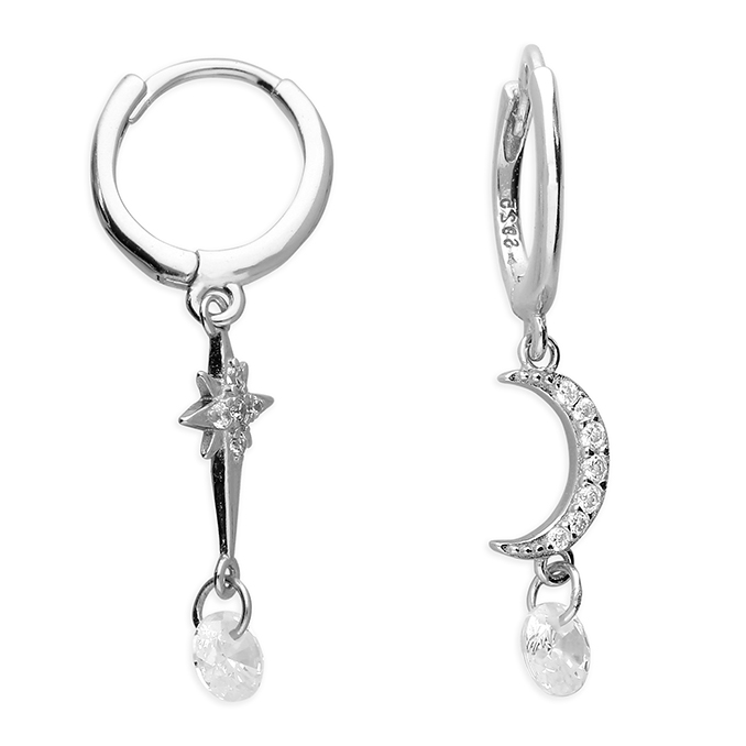 H6798/S - Sterling Silver Earrings
