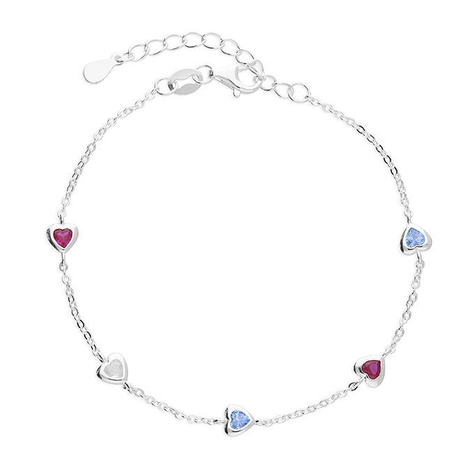H6858/S - Sterling Silver Bracelet