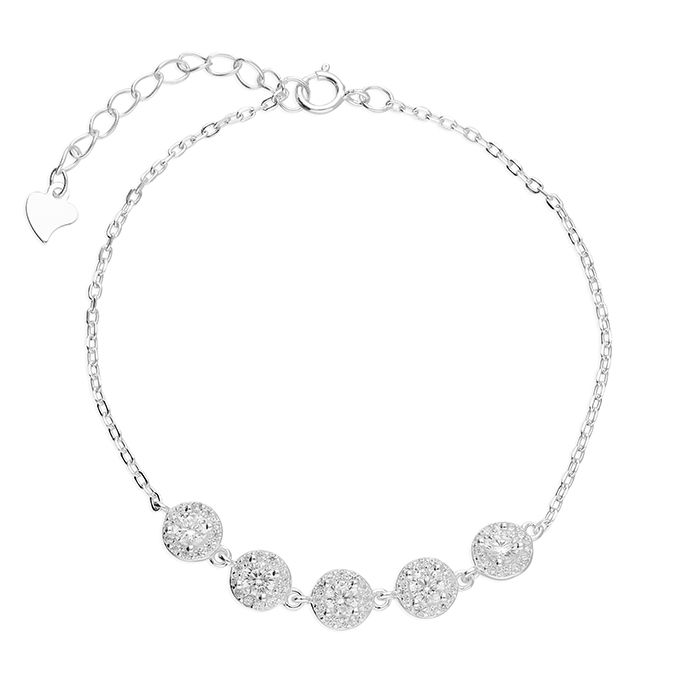 H6859/S - Sterling Silver Bracelet