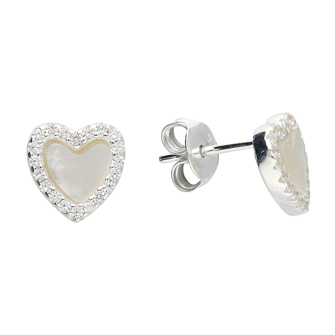 H6863/S - Sterling Silver Earrings