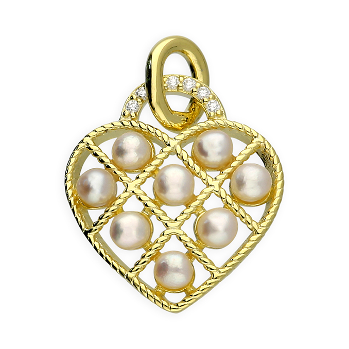 H6936/Y - Sterling Silver Pendant