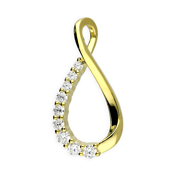 H6937/Y - Sterling Silver Pendant