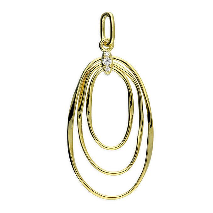 H6939/Y - Sterling Silver Pendant