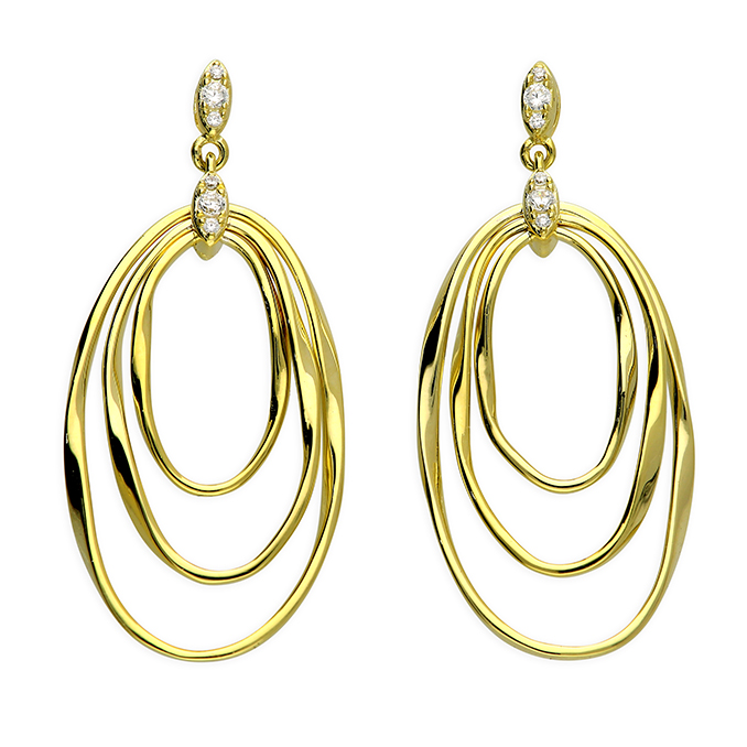 H6940/Y - Sterling Silver Earring