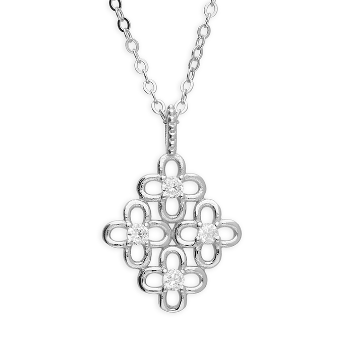 H6965/S - Sterling Silver Necklace