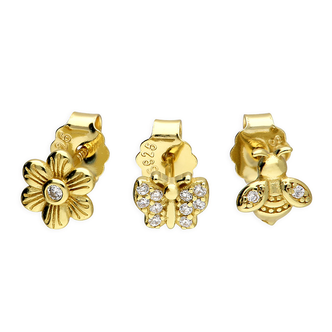 Sterling Silver Earrings