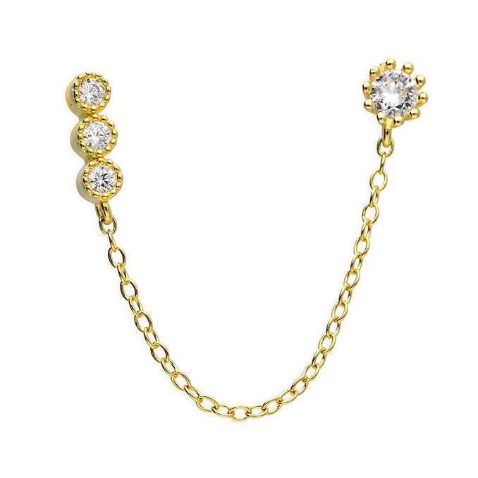 H6979/Y - Sterling Silver Earrings