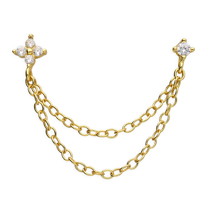 H6980/Y - Sterling Silver Earrings