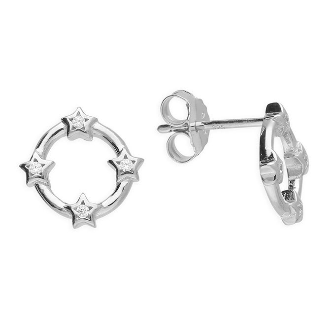 H7002/S - Sterling Silver Earrings