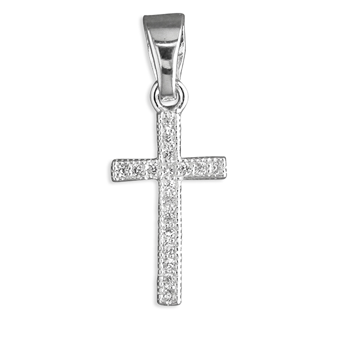 Sterling Silver Cross - CME Jewellery