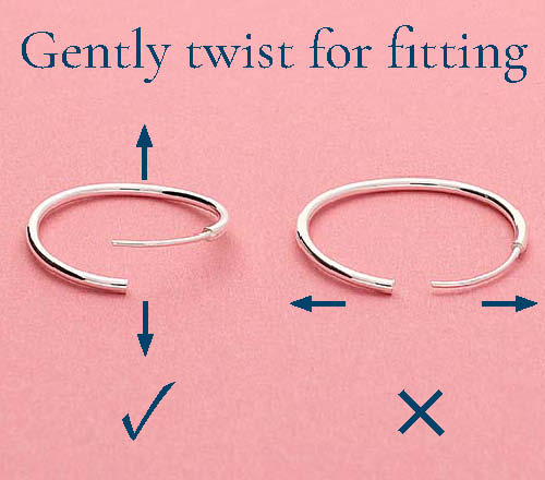 THE CME GUIDE TO HOOP EARRINGS AND THEIR FASTENINGS 2