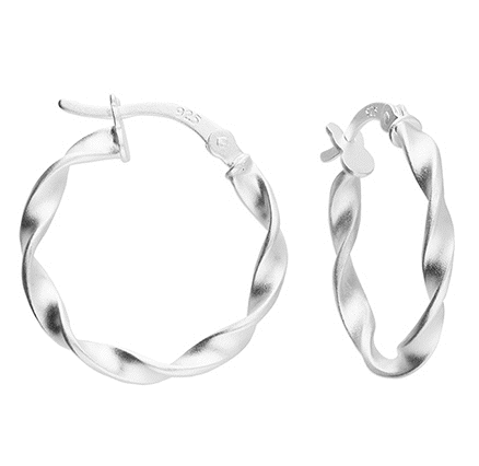 Oval Ripple Drop Earrings – Kate Wimbush Jewellery