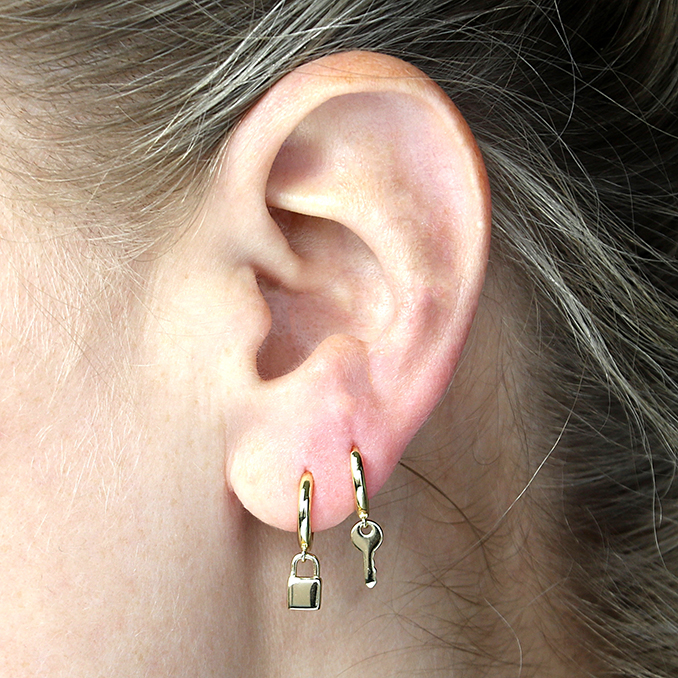 Sterling Silver Earring